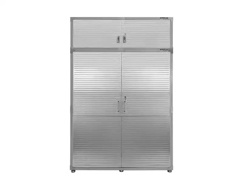 Set di 2 armadietti contenitori extra larghi Seville Classics UltraHD, 60 x 24
