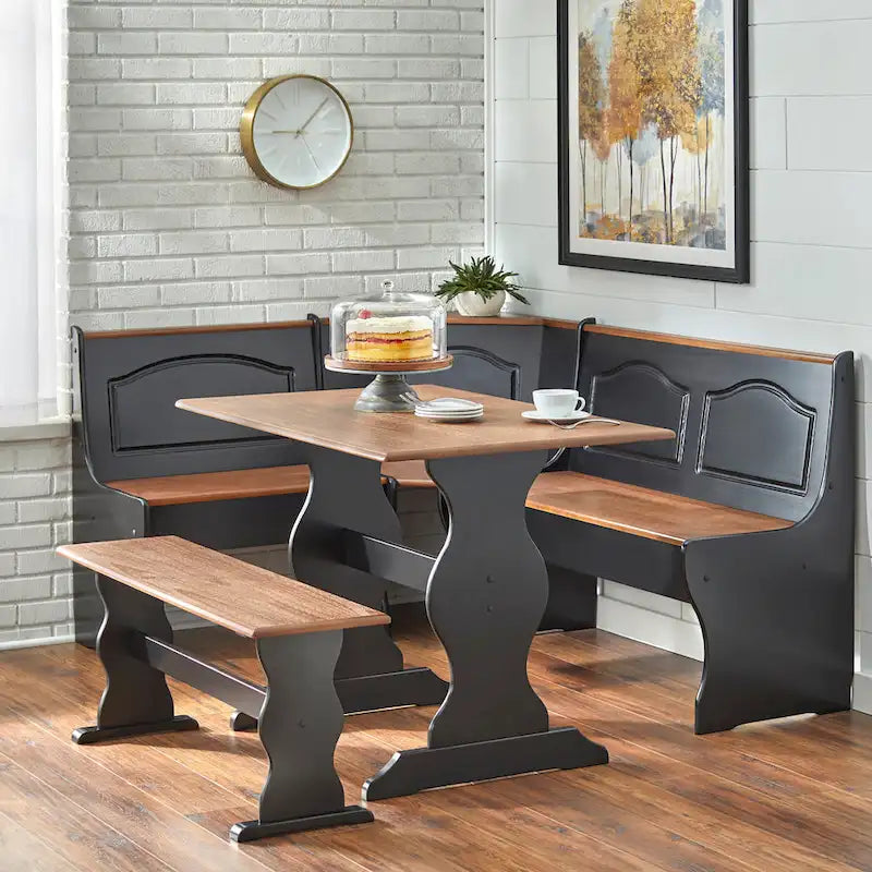 Set da pranzo Simple Living Knox Nook da 3 pezzi