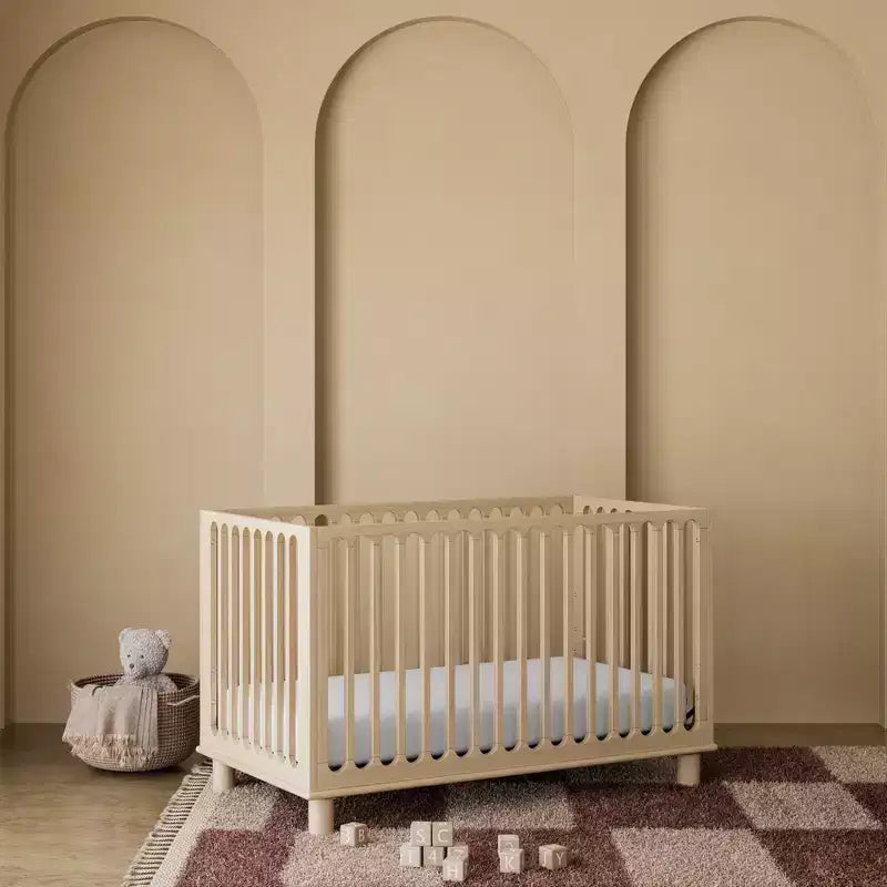 Lettino trasformabile 3 in 1 Storkcraft Sicily Deluxe con sponda di protezione per bambini