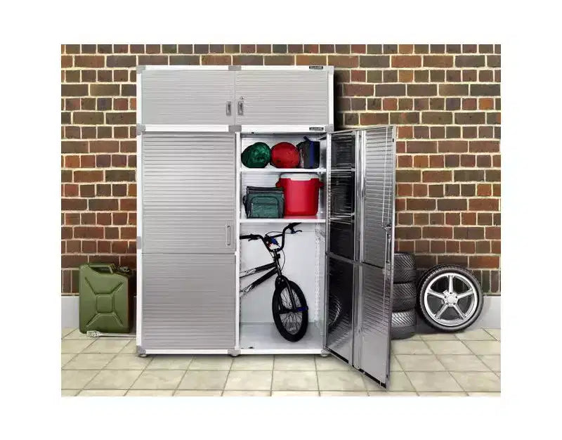 Set di 2 armadietti contenitori extra larghi Seville Classics UltraHD, 60 x 24