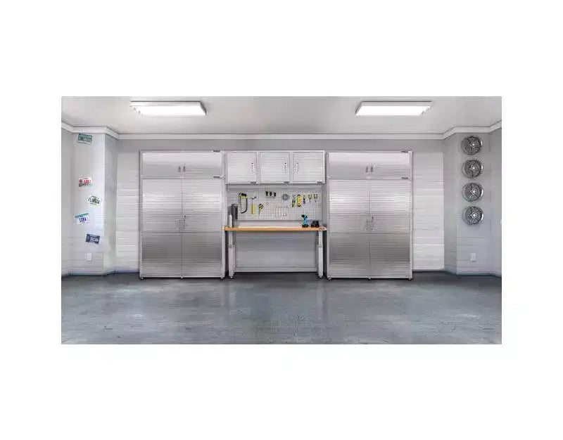Set di 2 armadietti contenitori extra larghi Seville Classics UltraHD, 60 x 24