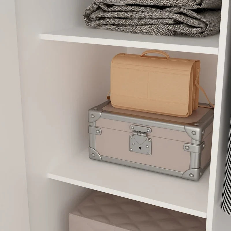 Armoire 5 niveaux avec 2 portes