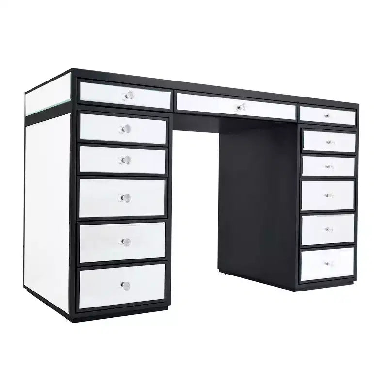Table de maquillage miroir haut de gamme SlayStation Plus Impressions Vanity