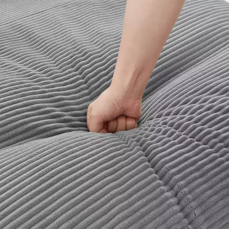 Fauteuil d’appoint pivotant à 360°, fauteuil tonneau rond pivotant avec coussin pour le salon