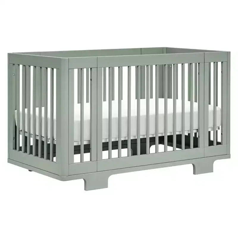 Lit bébé convertible Babyletto Yuzu 8-en-1 avec kits de conversion pour toutes les étapes