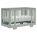Lit bébé convertible Babyletto Yuzu 8-en-1 avec kits de conversion pour toutes les étapes