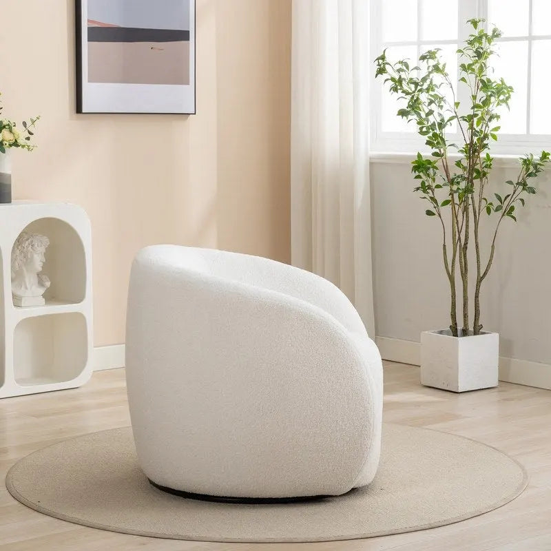 SEYNAR modernes, glamouröses Polstersessel-Set mit 360-Grad-Drehfunktion, 2 Stück