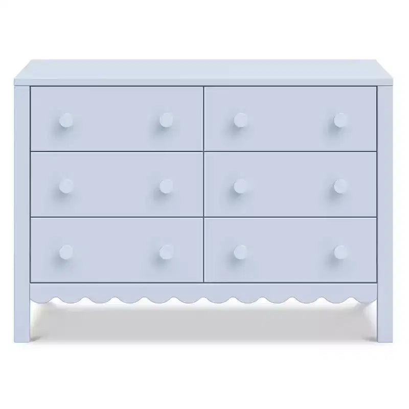 Cassettiera Scallop a 6 cassetti