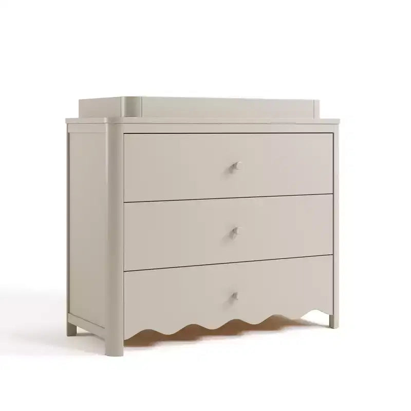 Commode Storkcraft Casablanca à 3 tiroirs avec table à langer amovible