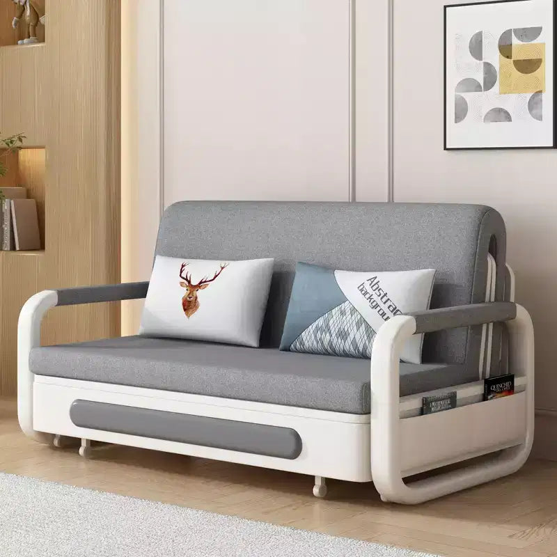 Divano letto moderno Luck Live da 62.2in., multifunzionale con contenitore