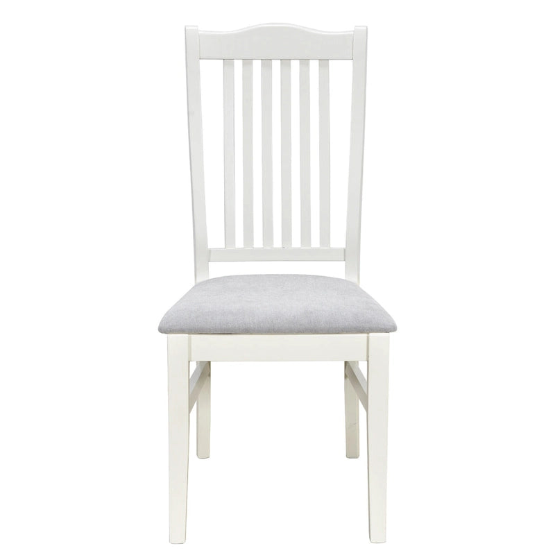 Ensemble de salle à manger en bois de 6 pièces avec 4 chaises et un banc, table avec tiroir