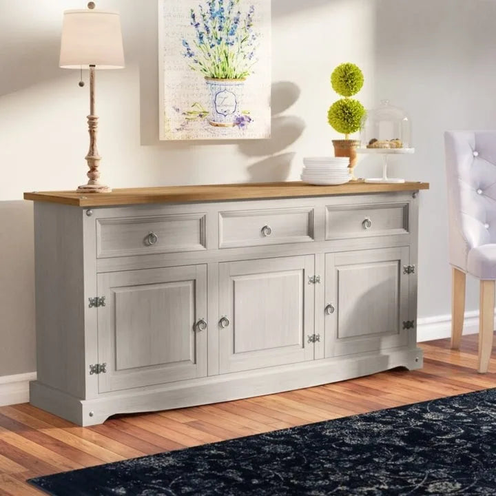 65 Holz-Buffetschrank im Landhausstil - Corona-Kollektion
