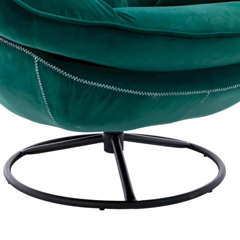 Polstersessel, TV-Sessel, Wohnzimmersessel mit Hocker
