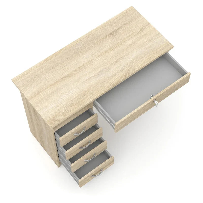 Bureau Skylar à 5 tiroirs de Porch & Den