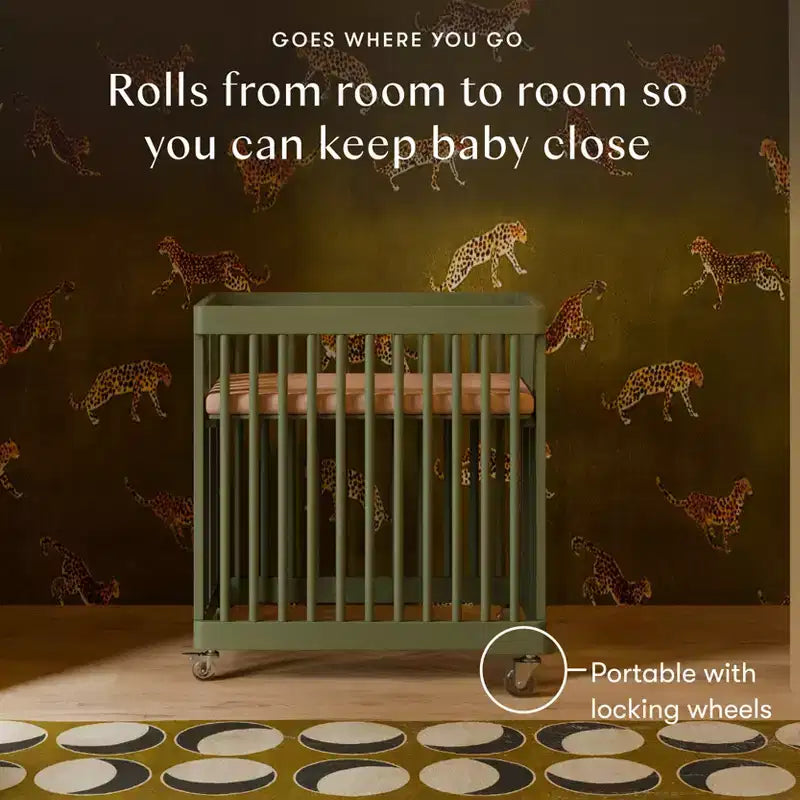 Babyletto Pogo 8-in-1 converteerbaar ledikant met ombouwsets voor alle levensfasen