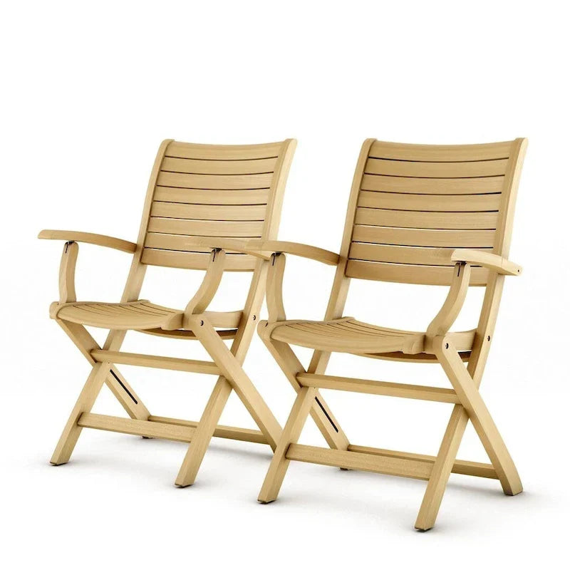 Ensemble de salle à manger extensible de patio Amazonia Teak Sessa, 13 pièces - 13 pièces