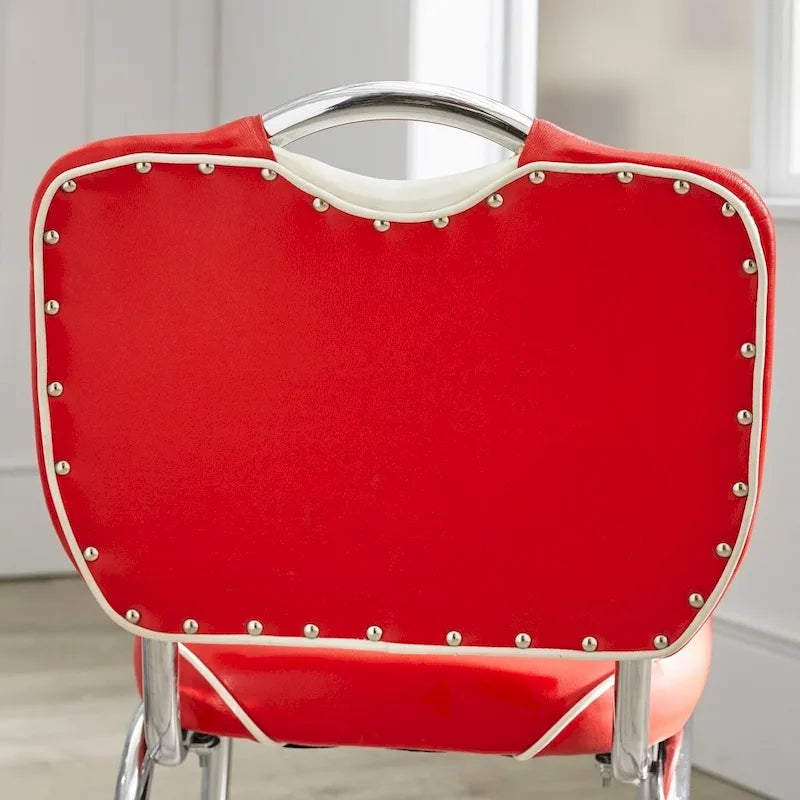 Simple Living Raleigh retro-eetset met 5 delen