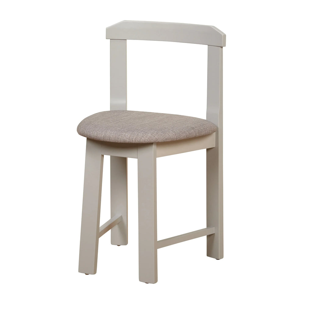Set da pranzo rotondo compatto Harrisburg Tobey da 5 pezzi