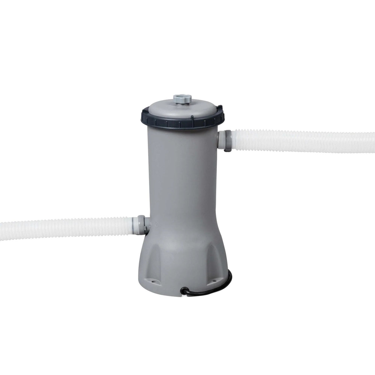 Rond bovengronds zwembad Bestway Steel Pro MAX met pomp en afdekzeil