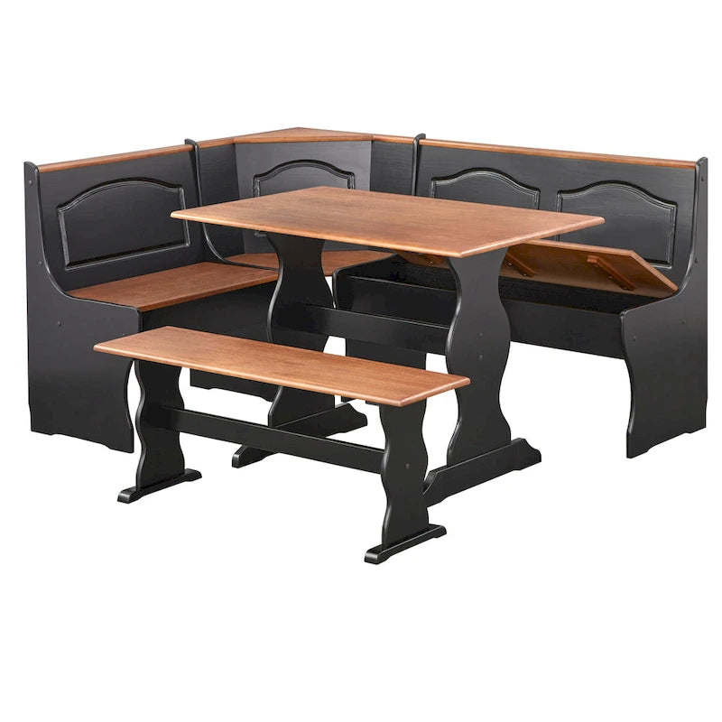 Set da pranzo Simple Living Knox Nook da 3 pezzi