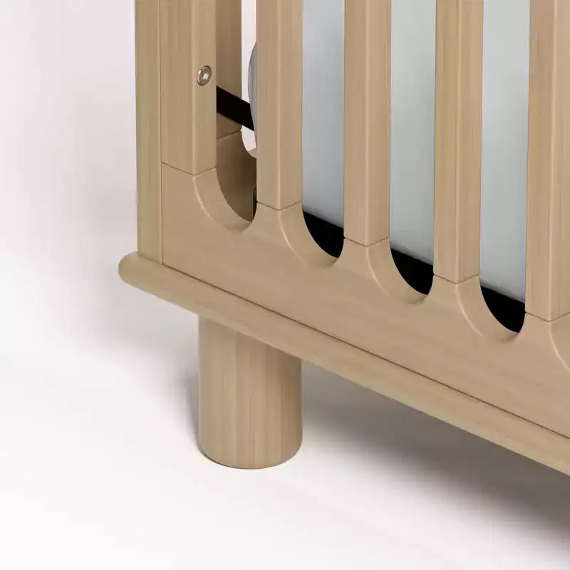 Lettino trasformabile 3 in 1 Storkcraft Sicily Deluxe con sponda di protezione per bambini