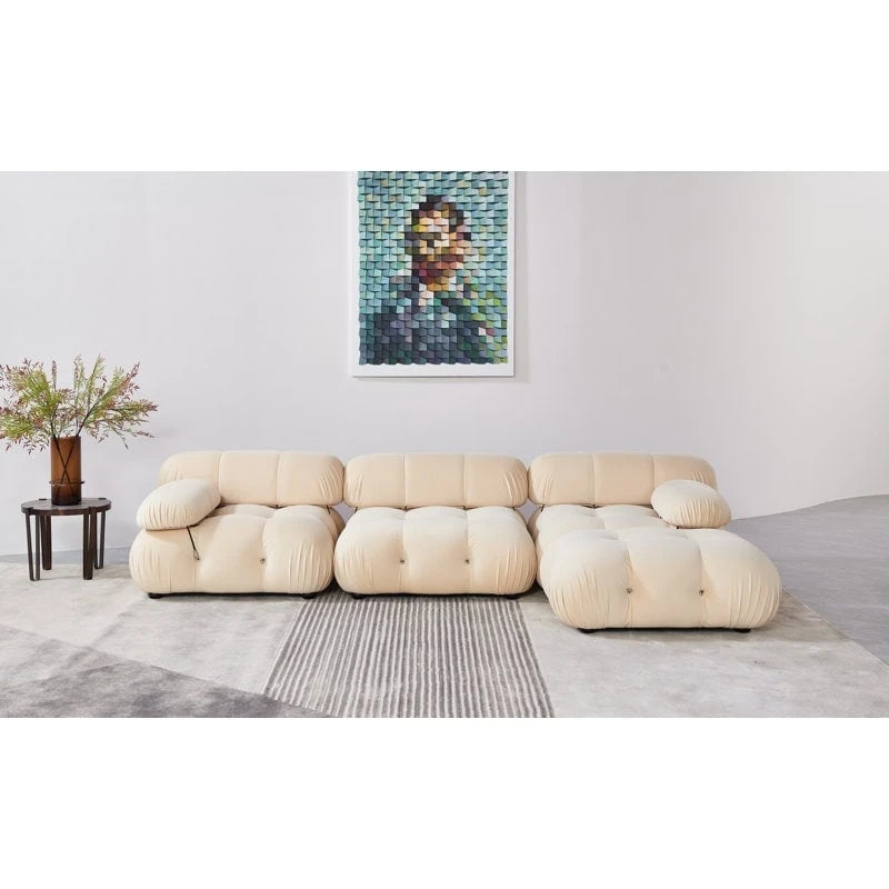 Daimion 4-teiliges Polsterecksofa