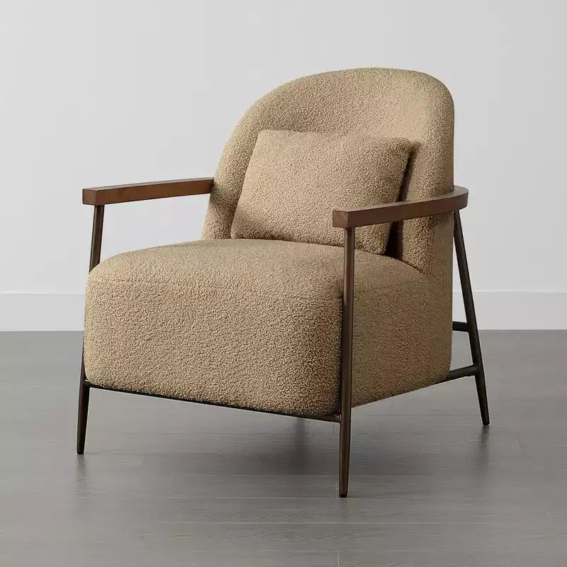 Poltrona moderna d'accento Spruce&Spring