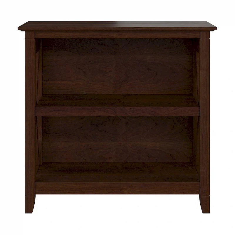 Kleines Bücherregal mit 2 Regalböden