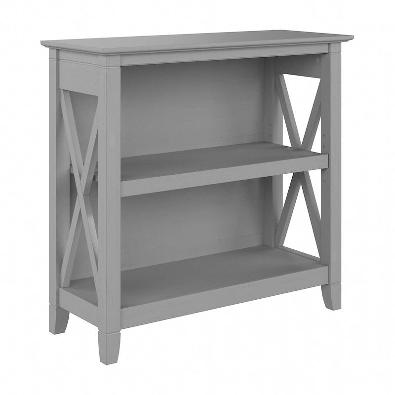 Kleines Bücherregal mit 2 Regalböden