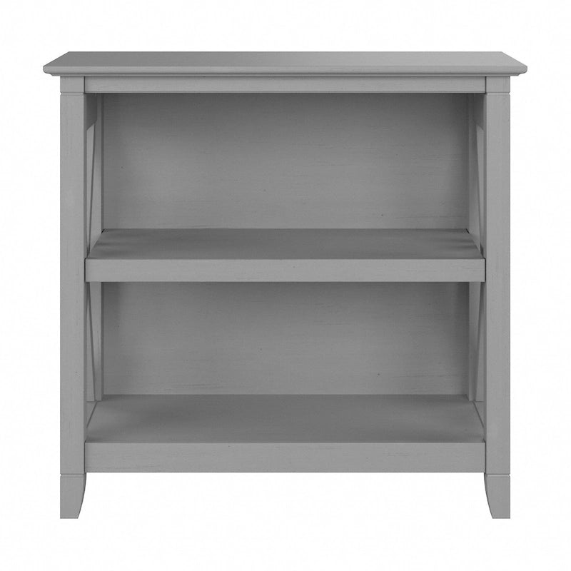 Kleines Bücherregal mit 2 Regalböden
