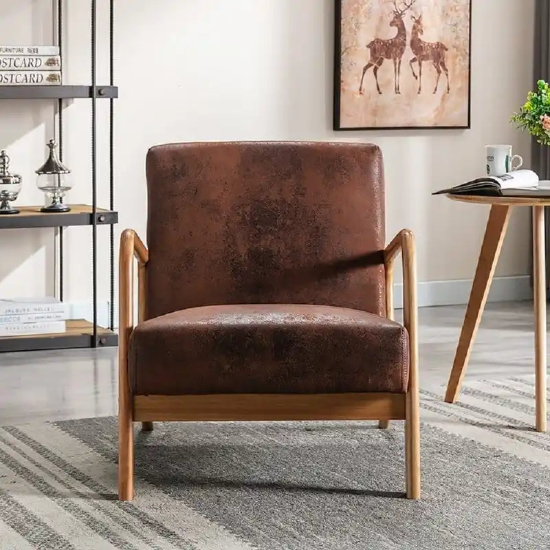 Poltrona vintage moderna di metà secolo Glostrup