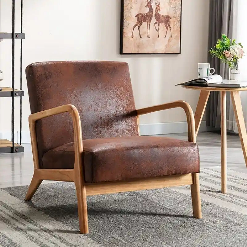 Poltrona vintage moderna di metà secolo Glostrup