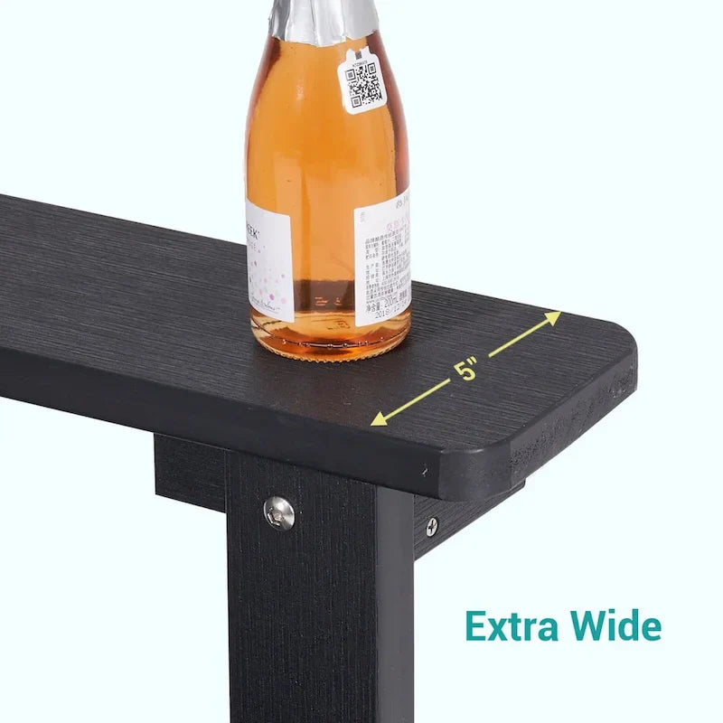 Set di 4 sedie Adirondack da esterno in legno resistente agli agenti atmosferici Bonosuki