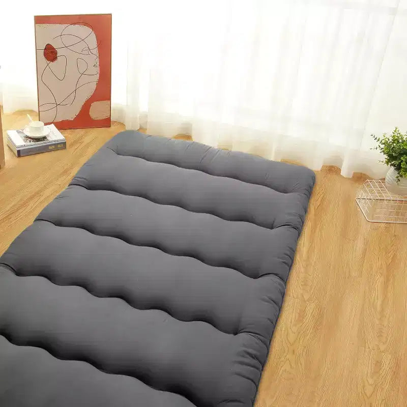 Matelas futon japonais, tapis de sol pliable pour dormir, tatami pour la maison et le camping