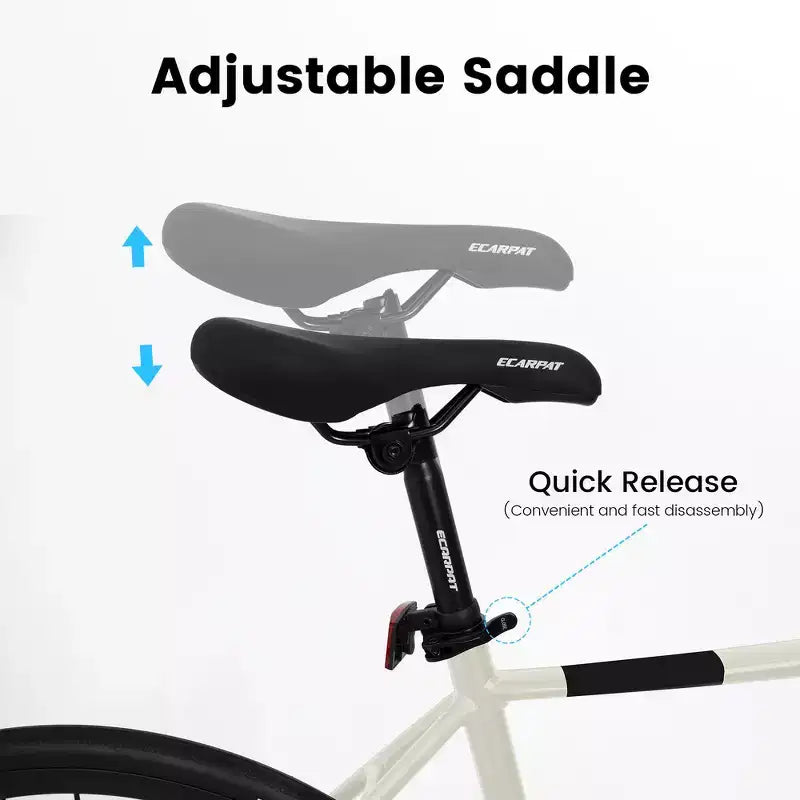 Bicicletta da corsa Whisen, telaio leggero in alluminio, freni a disco, 16 velocità, accelerazione rapida, adatta a uomini e donne