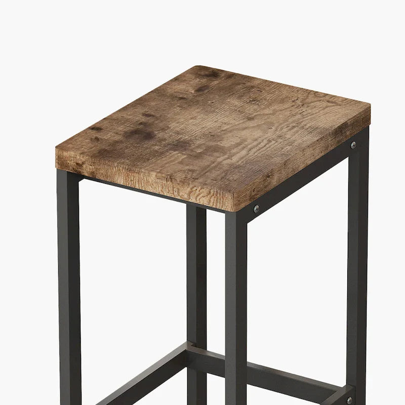 Bartisch-Set mit 3 Hockern