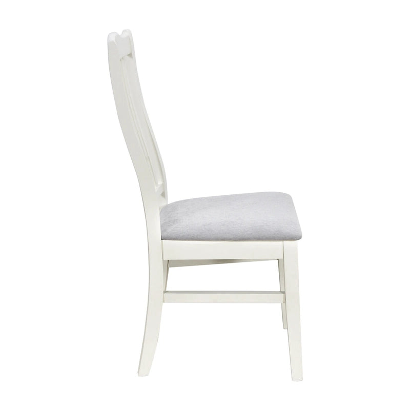 Ensemble de salle à manger en bois de 6 pièces avec 4 chaises et un banc, table avec tiroir