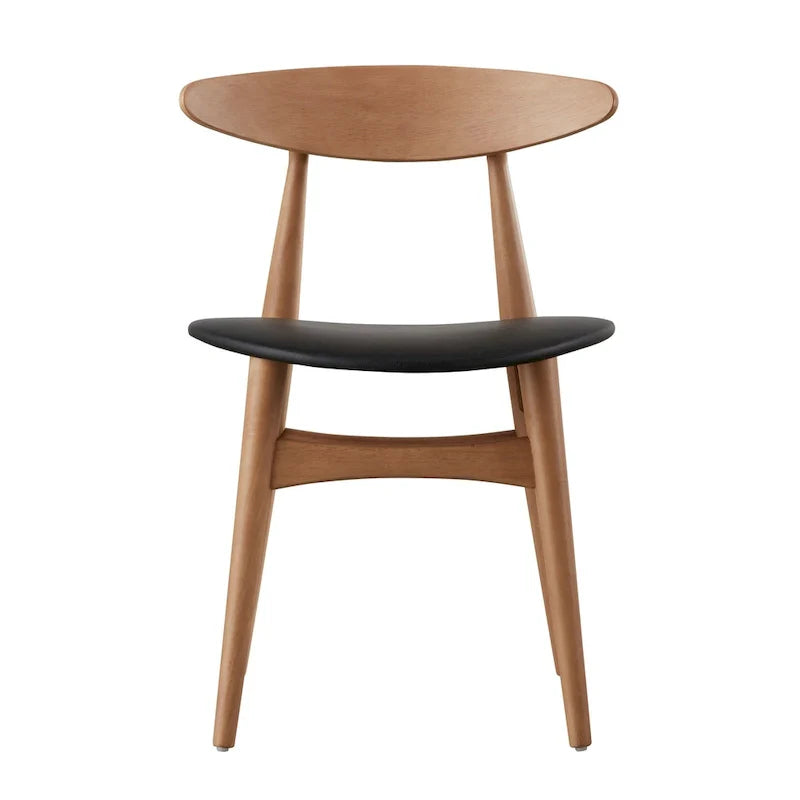 Set da pranzo in rovere norvegese danese con gambe affusolate, di iNSPIRE Q Modern