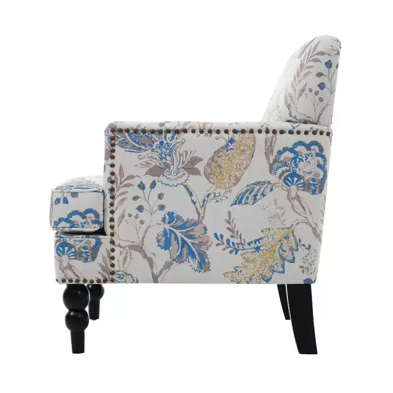 Christopher Knight Home Harrison moderner Clubsessel mit Stoffbezug und Ziernägeln