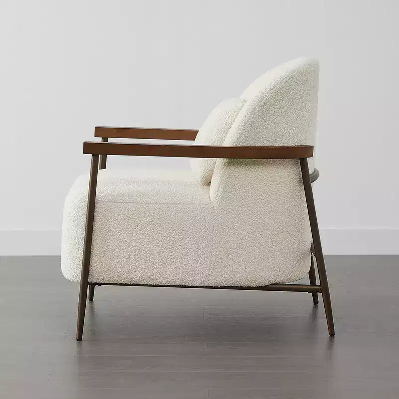 Poltrona moderna d'accento Spruce&Spring