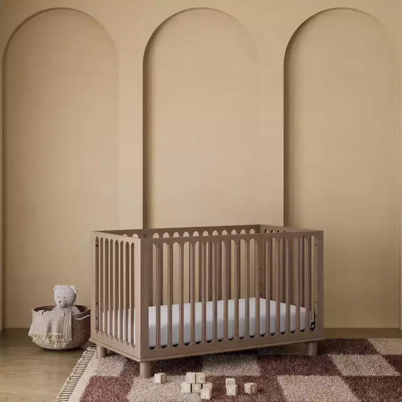 Lettino trasformabile 3 in 1 Storkcraft Sicily Deluxe con sponda di protezione per bambini