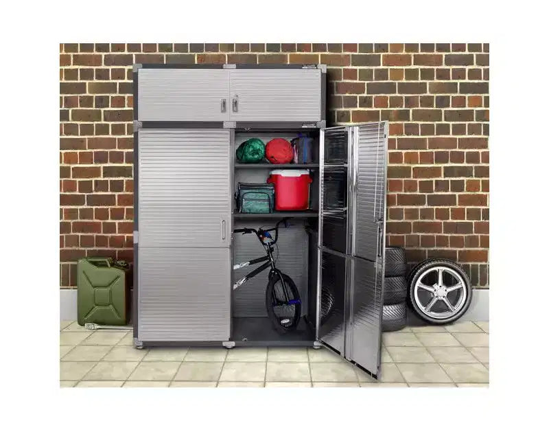 Set di 2 armadietti contenitori extra larghi Seville Classics UltraHD, 60 x 24