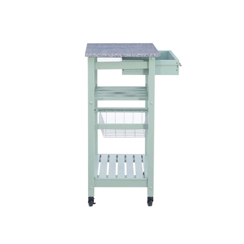 Carrello da cucina compatto e mobile Jake
