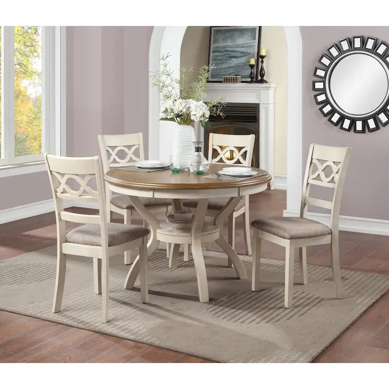 Set da pranzo New Classic Furniture Edelman da 5 pezzi