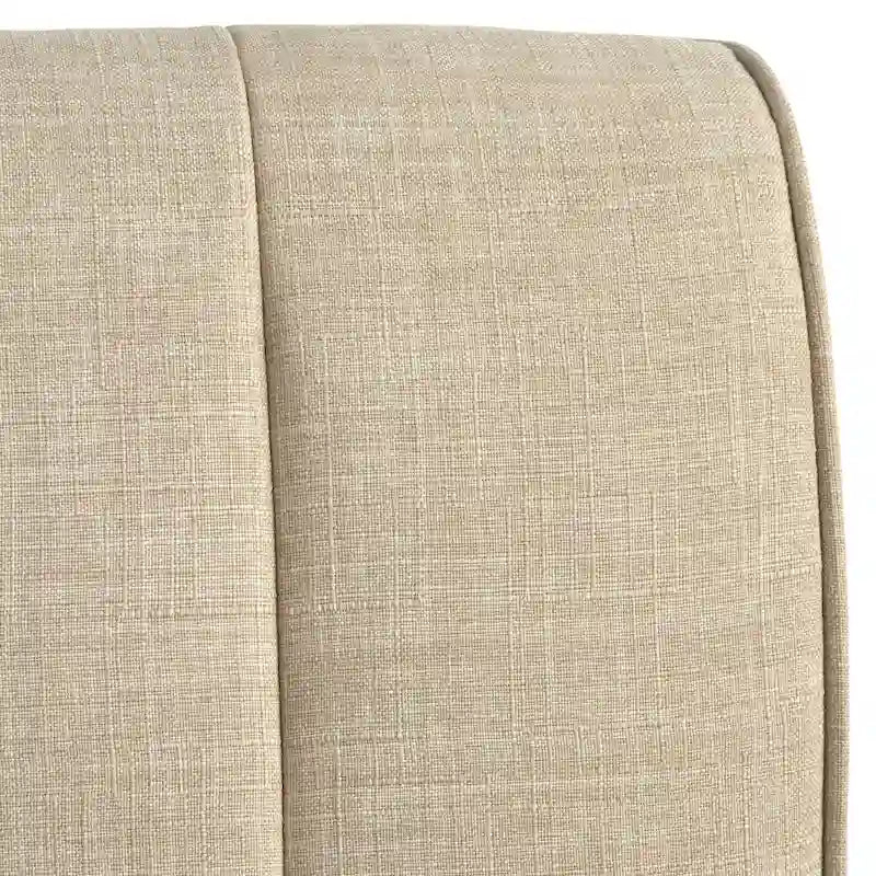 Set da banquette imbottita Lifestorey Kerrington a 3 pezzi con schienale trapuntato