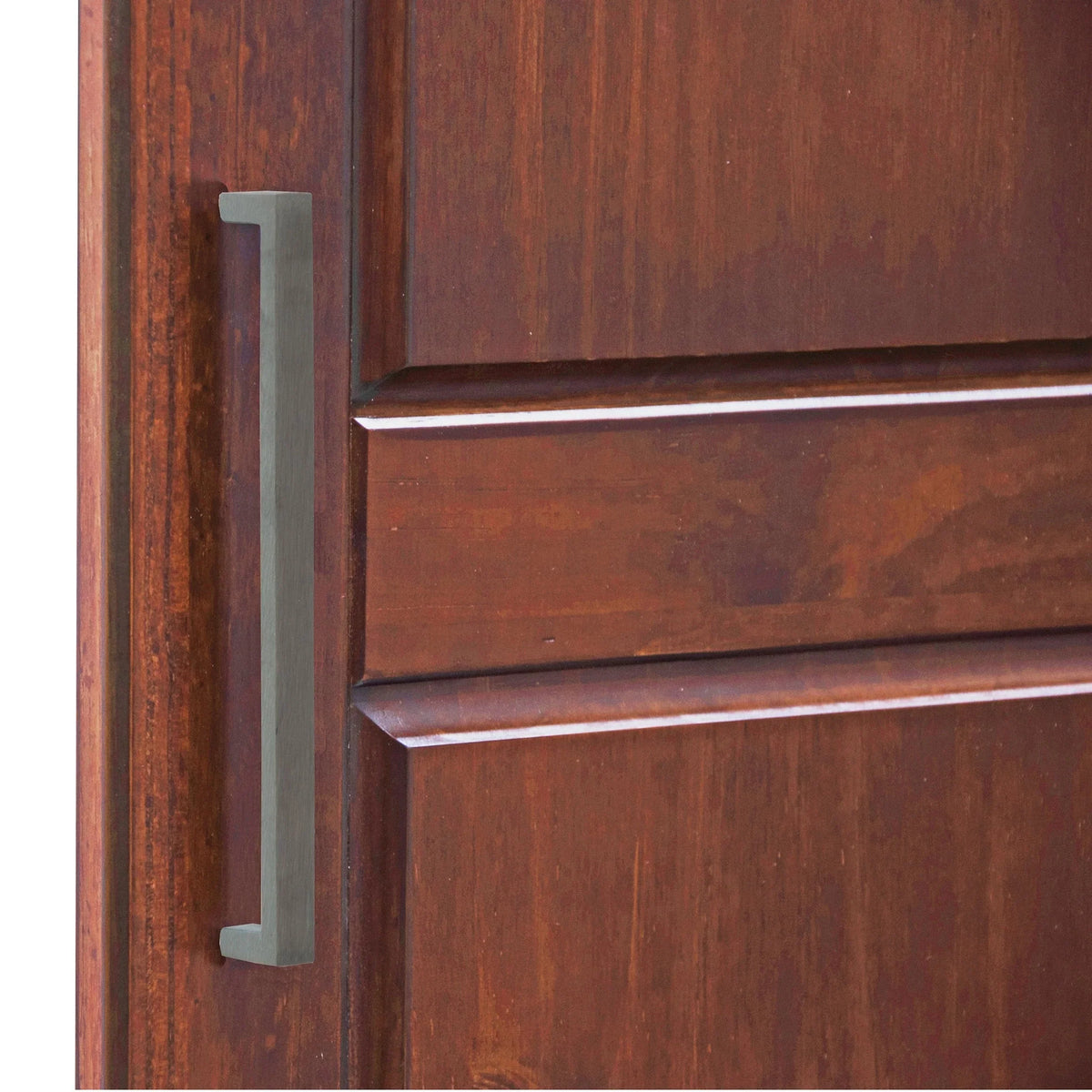 Palace Imports Cosmo Kleiderschrank mit 3 Türen aus 100 % Massivholz und Türen aus Massivholz oder mit Spiegel