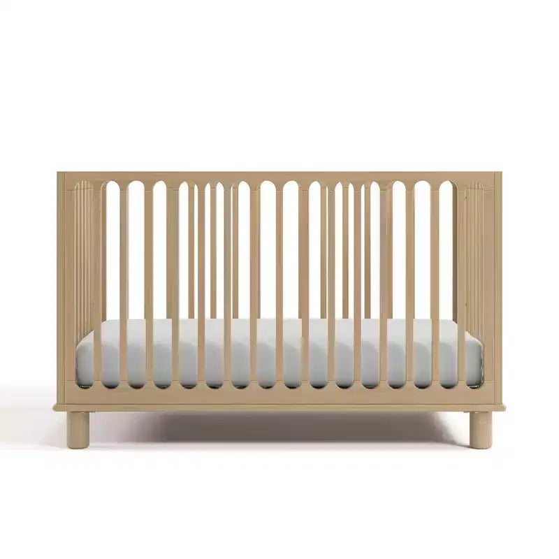 Lettino trasformabile 3 in 1 Storkcraft Sicily Deluxe con sponda di protezione per bambini