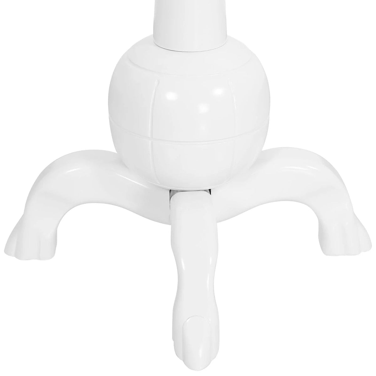 Appendiabiti autoportante in legno di gomma a forma di ramo con 8 ganci - 24.5W x 70.87H
