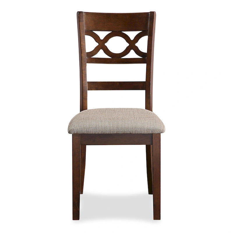 Set da pranzo New Classic Furniture Edelman da 5 pezzi