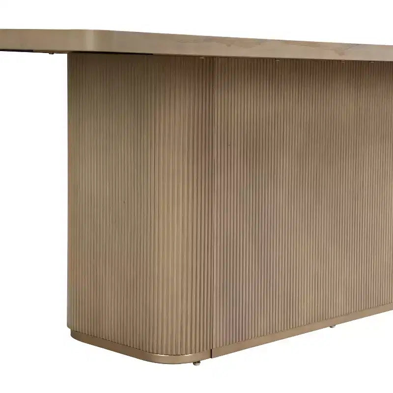 Set da pranzo moderno Christopher Knight Home Yodsak da 7 pezzi in legno e metallo con sedie girevoli a 180